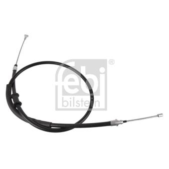 Tirette à câble, frein de stationnement FEBI BILSTEIN 109096 pour CITROEN JUMPER 2.2 BlueHDi 140 - 140cv