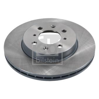 Jeu de 2 disques de frein avant FEBI BILSTEIN OEM SDB000991