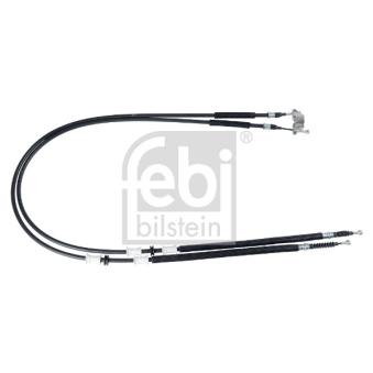 Tirette à câble, frein de stationnement FEBI BILSTEIN OEM 522032 Tirette à câble, frein de stationnement FEBI BILSTEIN OEM 522032