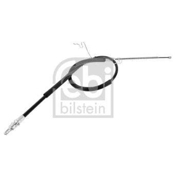 Tirette à câble, frein de stationnement arrière droit FEBI BILSTEIN OEM 4041988