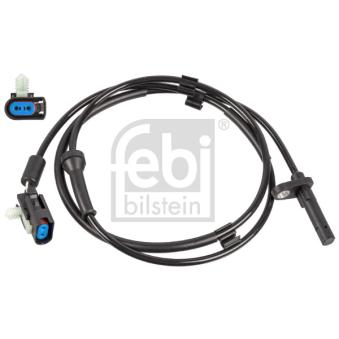Capteur, vitesse de roue arrière gauche FEBI BILSTEIN OEM 6C112B372CB