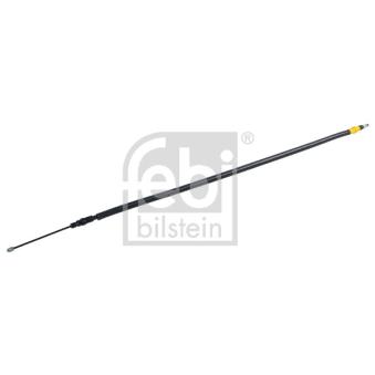 Tirette à câble, frein de stationnement arrière gauche FEBI BILSTEIN OEM 4745Z7