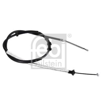 Tirette à câble, frein de stationnement arrière gauche FEBI BILSTEIN OEM 55700928