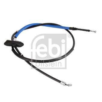 Tirette à câble, frein de stationnement arrière droit FEBI BILSTEIN 109493 pour CITROEN DS 1.6 CDTi - 110cv