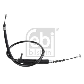 Tirette à câble, frein de stationnement arrière droit FEBI BILSTEIN OEM 60624590SK1