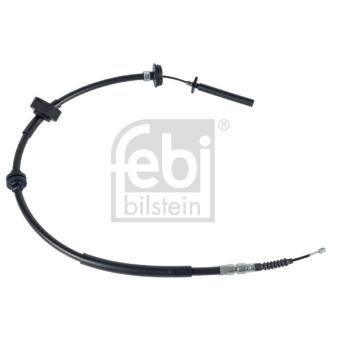 Tirette à câble, frein de stationnement arrière gauche FEBI BILSTEIN 109497 pour BMW X5 xDrive 30 i - 272cv