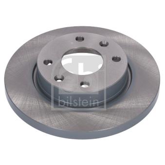 Jeu de 2 disques de frein avant FEBI BILSTEIN 11105 pour RENAULT LOGAN 1.8 16V - 110cv