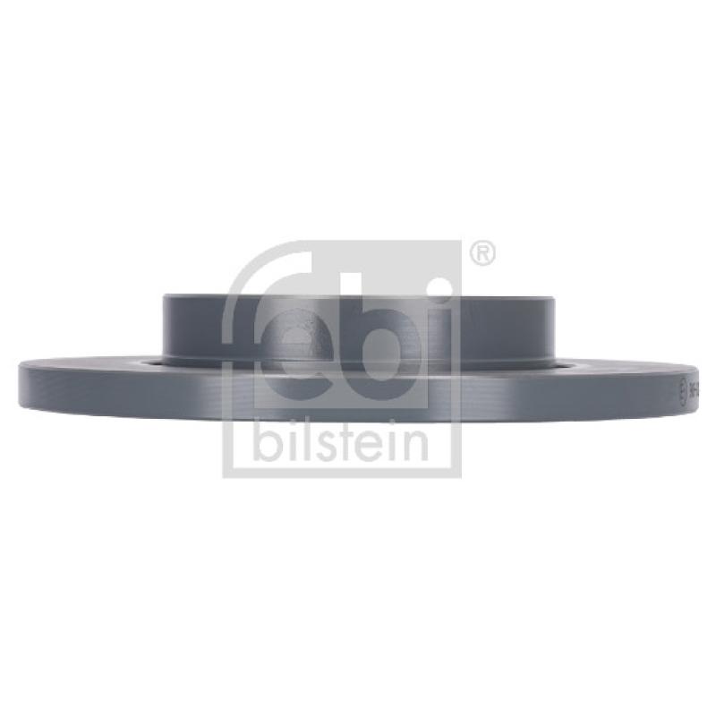 Jeu de 2 disques de frein avant FEBI BILSTEIN 11105 - Visuel 2