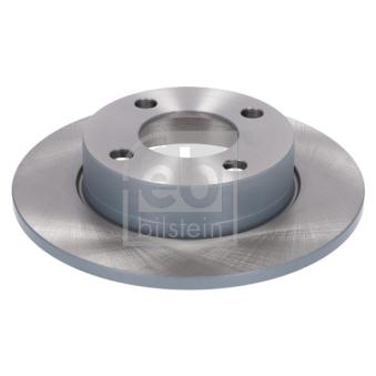 Jeu de 2 disques de frein arrière FEBI BILSTEIN 11395