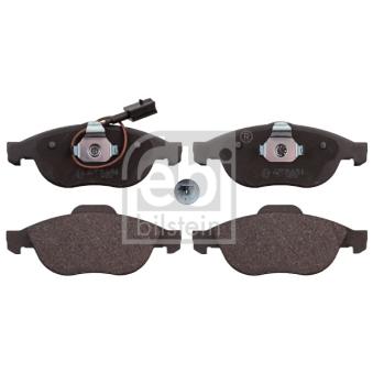 Jeu de 4 plaquettes de frein avant FEBI BILSTEIN OEM 77362225