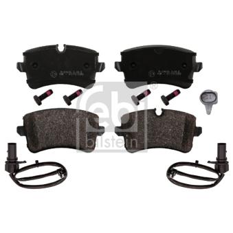 Jeu de 4 plaquettes de frein arrière FEBI BILSTEIN 116016 pour MERCEDES-BENZ CLA RS7 performance quattro - 605cv