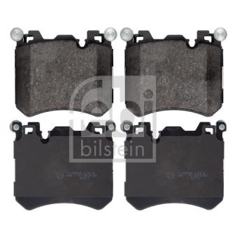 Jeu de 4 plaquettes de frein avant FEBI BILSTEIN OEM 34116793643 Jeu de 4 plaquettes de frein avant FEBI BILSTEIN OEM 34116793643