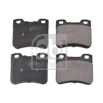 Jeu de 4 plaquettes de frein avant FEBI BILSTEIN OEM 425286