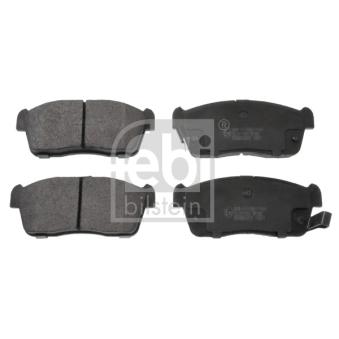 Jeu de 4 plaquettes de frein avant FEBI BILSTEIN OEM 04465B1100 Jeu de 4 plaquettes de frein avant FEBI BILSTEIN OEM 04465B1100