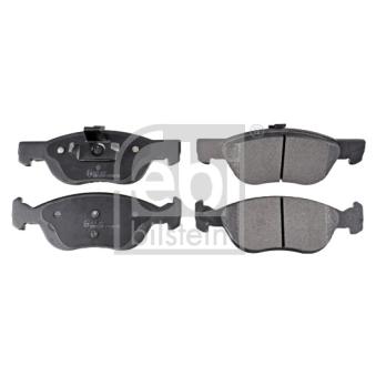 Jeu de 4 plaquettes de frein avant FEBI BILSTEIN OEM 77363321