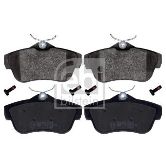 Jeu de 4 plaquettes de frein arrière FEBI BILSTEIN OEM 9467549087