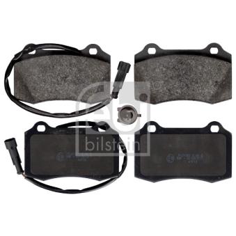 Jeu de 4 plaquettes de frein arrière FEBI BILSTEIN OEM 9947643