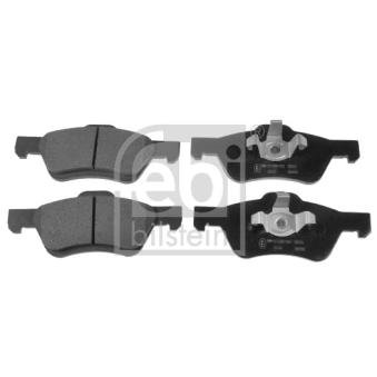 Jeu de 4 plaquettes de frein avant FEBI BILSTEIN OEM 6L842L361AA