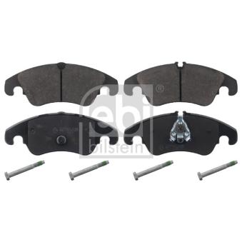 Jeu de 4 plaquettes de frein avant FEBI BILSTEIN OEM 1721654