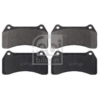 Jeu de 4 plaquettes de frein avant FEBI BILSTEIN [116091]