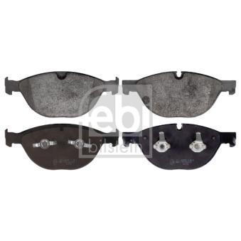 Jeu de 4 plaquettes de frein avant FEBI BILSTEIN OEM 34112283365