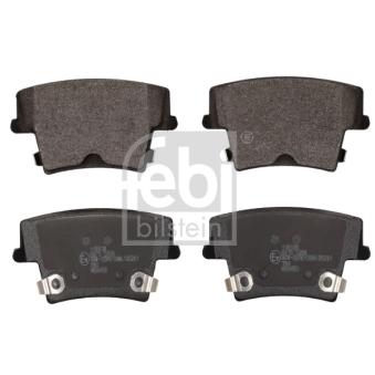 Jeu de 4 plaquettes de frein arrière FEBI BILSTEIN OEM 5142566AB