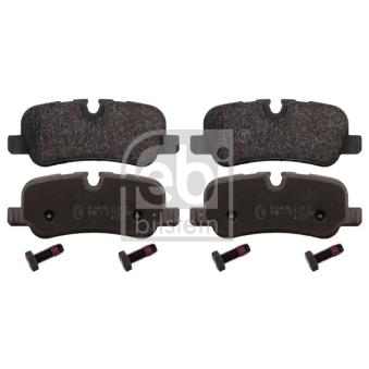 Jeu de 4 plaquettes de frein arrière FEBI BILSTEIN OEM LR021316