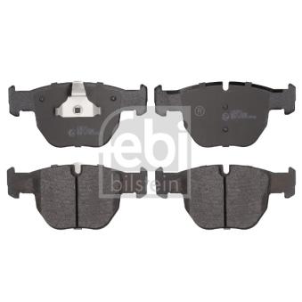Jeu de 4 plaquettes de frein avant FEBI BILSTEIN OEM SFC000010