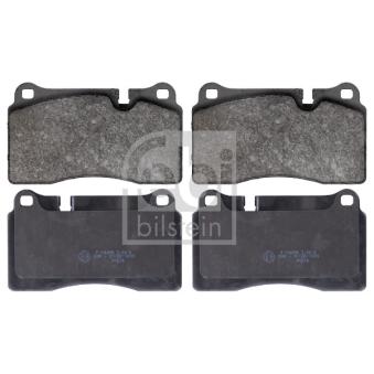Jeu de 4 plaquettes de frein avant FEBI BILSTEIN OEM SFP500045