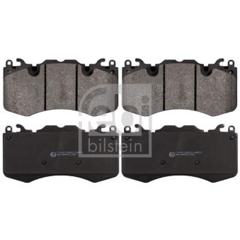 Jeu de 4 plaquettes de frein avant FEBI BILSTEIN OEM LR039526 Jeu de 4 plaquettes de frein avant FEBI BILSTEIN OEM LR039526