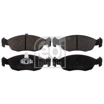 Jeu de 4 plaquettes de frein avant FEBI BILSTEIN OEM 425482 Jeu de 4 plaquettes de frein avant FEBI BILSTEIN OEM 425482