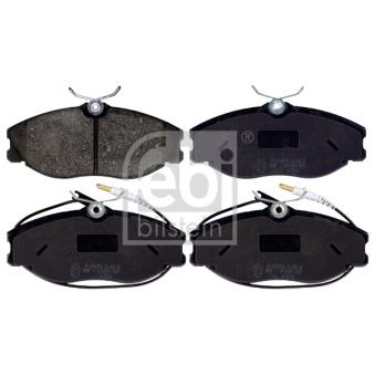 Jeu de 4 plaquettes de frein avant FEBI BILSTEIN OEM 425143