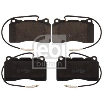 Jeu de 4 plaquettes de frein avant FEBI BILSTEIN OEM 9404252548
