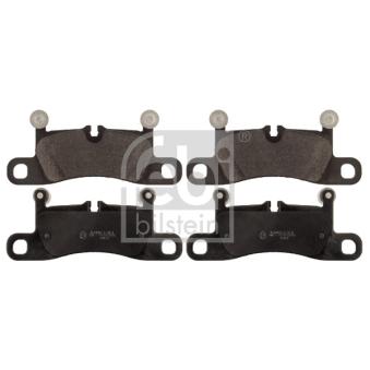Jeu de 4 plaquettes de frein arrière FEBI BILSTEIN OEM 99135293902