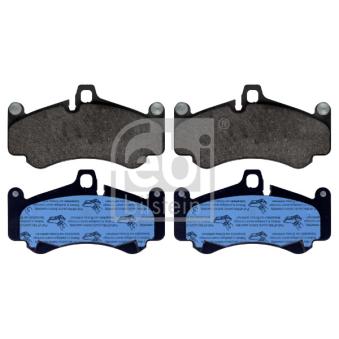 Jeu de 4 plaquettes de frein avant FEBI BILSTEIN OEM 99735194700