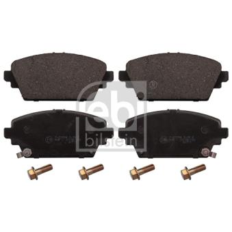 Jeu de 4 plaquettes de frein avant FEBI BILSTEIN OEM 45022S1AE51