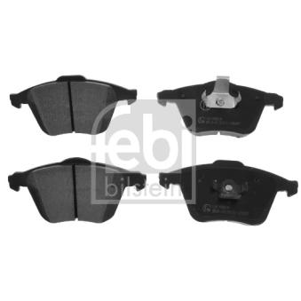 Jeu de 4 plaquettes de frein avant FEBI BILSTEIN OEM 30714791