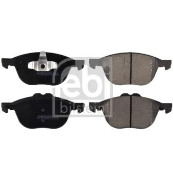 Jeu de 4 plaquettes de frein avant FEBI BILSTEIN 116224 pour RENAULT R5 2.0 CD - 110cv