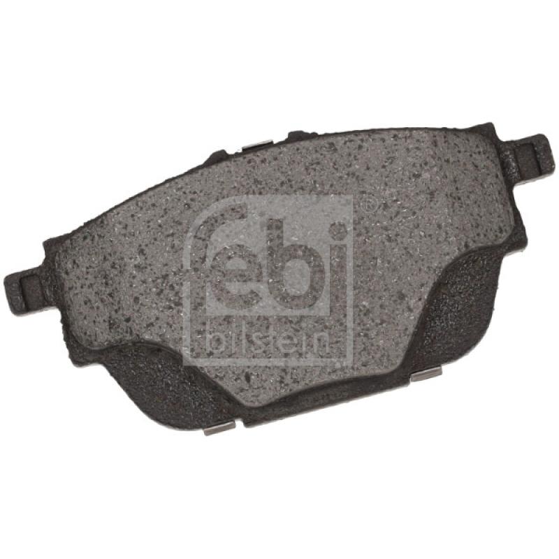 Jeu de 4 plaquettes de frein arrière FEBI BILSTEIN 116242 - Visuel 1