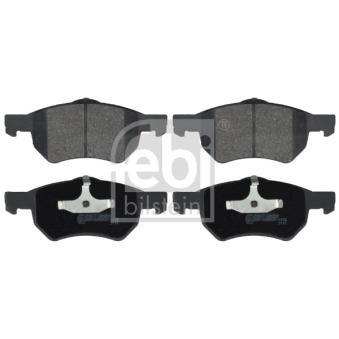 Jeu de 4 plaquettes de frein avant FEBI BILSTEIN OEM 05072216AASK1