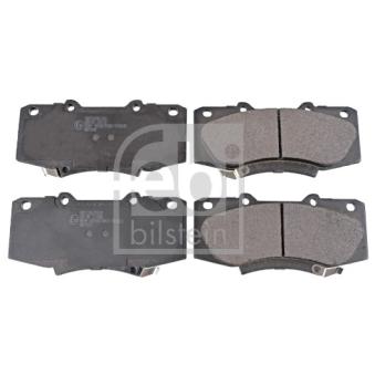 Jeu de 4 plaquettes de frein avant FEBI BILSTEIN OEM 044650K260
