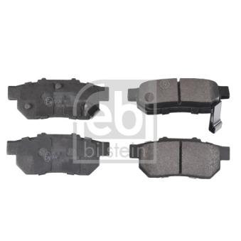 Jeu de 4 plaquettes de frein arrière FEBI BILSTEIN OEM 43022TARG00