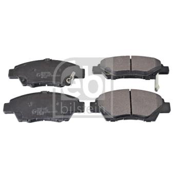 Jeu de 4 plaquettes de frein avant FEBI BILSTEIN OEM 45022TF2J00