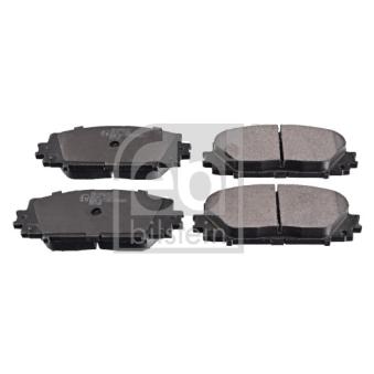 Jeu de 4 plaquettes de frein avant FEBI BILSTEIN OEM 044650W141