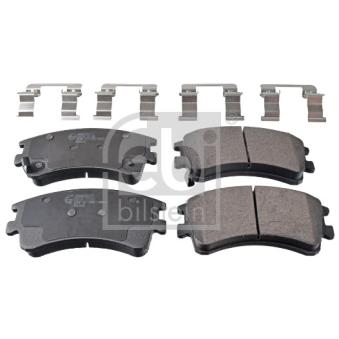 Jeu de 4 plaquettes de frein avant FEBI BILSTEIN OEM GJYF3328ZB