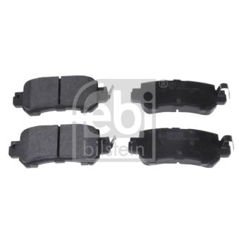 Jeu de 4 plaquettes de frein arrière FEBI BILSTEIN OEM K0Y12648ZA