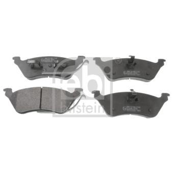 Jeu de 4 plaquettes de frein arrière FEBI BILSTEIN OEM 05071948AA