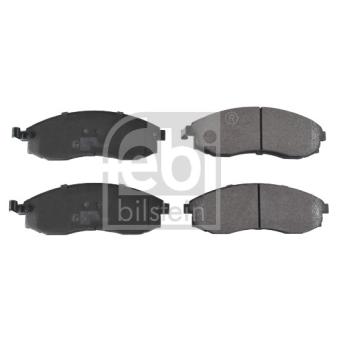Jeu de 4 plaquettes de frein avant FEBI BILSTEIN OEM MR527550