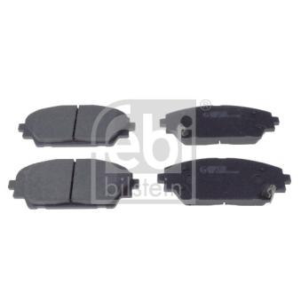 Jeu de 4 plaquettes de frein avant FEBI BILSTEIN OEM B6YS3328ZB
