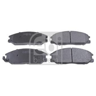 Jeu de 4 plaquettes de frein avant FEBI BILSTEIN OEM 48130090A2